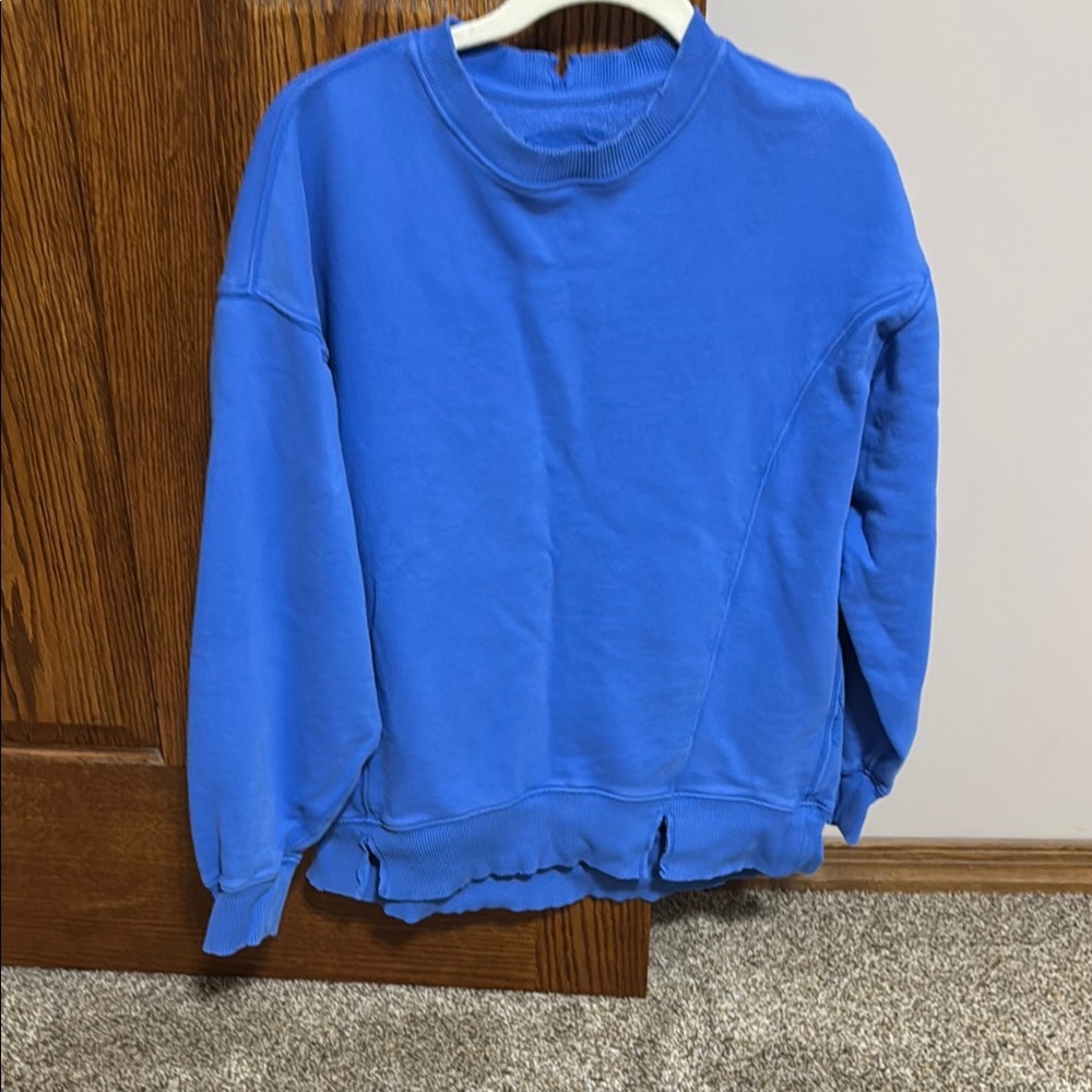 Blue Aerie sweatshirt XXS